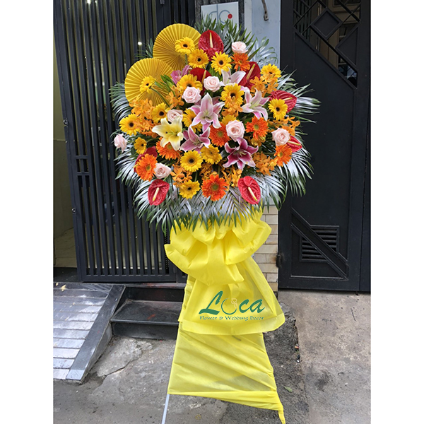 Hoa khai trương mẫu 10